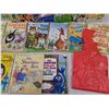 Image 5 : Dr Seuss Decor, Various Vintage Kids Books - Aladdin, The Shoelace Box, Sesame Street