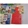 Image 6 : Dr Seuss Decor, Various Vintage Kids Books - Aladdin, The Shoelace Box, Sesame Street