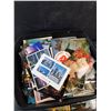 Image 6 : Various Photo Cards, Plastic Storage Tote 17" x 14" x 7"
