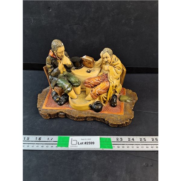 Naturecraft Doctors Dilemma Desk Decor - Chipped