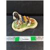 Image 1 : Fine Hand Painted Stoneware Patience Desk Decor