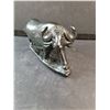 Image 2 : Hand Made Stoneware Bull Desk Decor