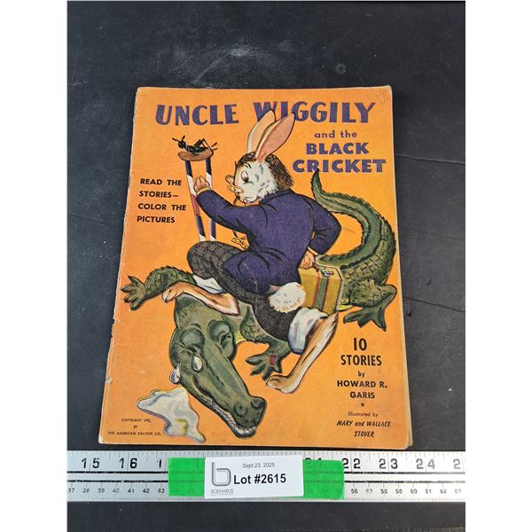 Vintage Uncle Wiggily and The Black Cricket Magazine
