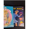 Image 4 : Vintage Paper Dolls - Barbie, Mrs Beasley, Jean Jeans