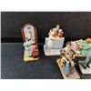 Image 2 : Vintage Porcelain Happy Family Ornaments