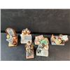 Image 4 : Vintage Porcelain Happy Family Ornaments