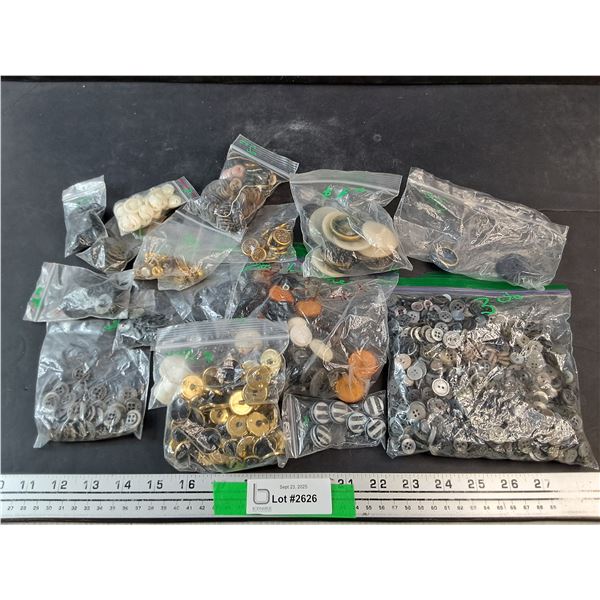 Various Sewing Buttons