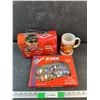 Image 1 : Nascar Lunch Box, Ceramic Beerstein, Crisp N Crunchy Candy - Expiry Date is Unknown