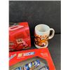 Image 3 : Nascar Lunch Box, Ceramic Beerstein, Crisp N Crunchy Candy - Expiry Date is Unknown