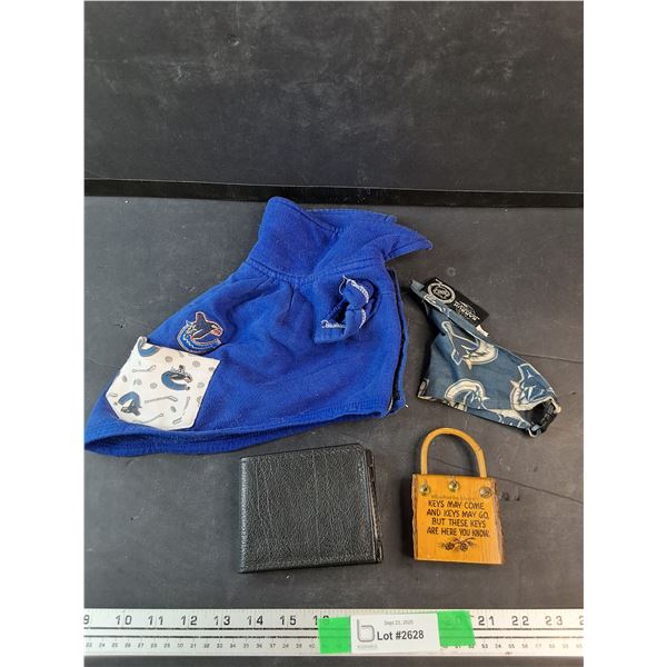 Key Hooks, Pet Jacket, Faux Leather Wallet