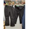 Image 2 : Insulated Pants, Denim Jeans - Size 12, Winter Gloves, Plastic Storage Tote