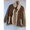Image 1 : * Faux Sheepskin Winter Coat - Approx Size Small to Medium