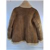 Image 2 : * Faux Sheepskin Winter Coat - Approx Size Small to Medium
