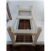 Image 3 : * Wooden Entrance Bench - 33x16x18" - Pickup Only