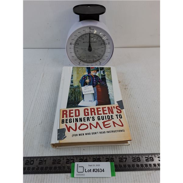 Red Green "Beginner's Guide to Women", Food Scale