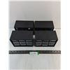Image 1 : (4) 9-Drawer Stackable Parts Bins