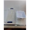 Image 1 : (2) Storage Bins (26x15x6" & 15x12x6") - Pickup Only