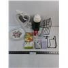 Image 1 : Celebration Decor, Metal Holders, Skewers, Insulated Thermos, Misc.