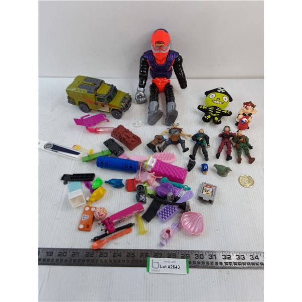 Assorted Toys Lot