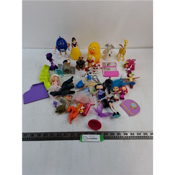 Assorted Toys Lot