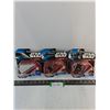 Image 1 : (3) Miniature Star Wars Vehicles - NIB