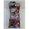 Image 2 : (3) Miniature Star Wars Vehicles - NIB