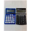 Image 2 : (4) Assorted Calculators - 3 Power On