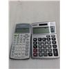 Image 3 : (4) Assorted Calculators - 3 Power On