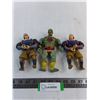 Image 1 : (3) "Thunder Cats" Action Figure Toys