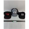 Image 1 : (3) Adjustable Size Baseball Caps