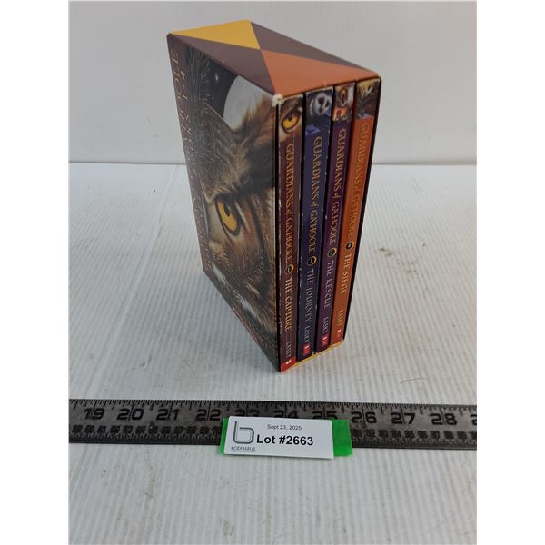 Box Set of Gardens of Ga'Hoole Books