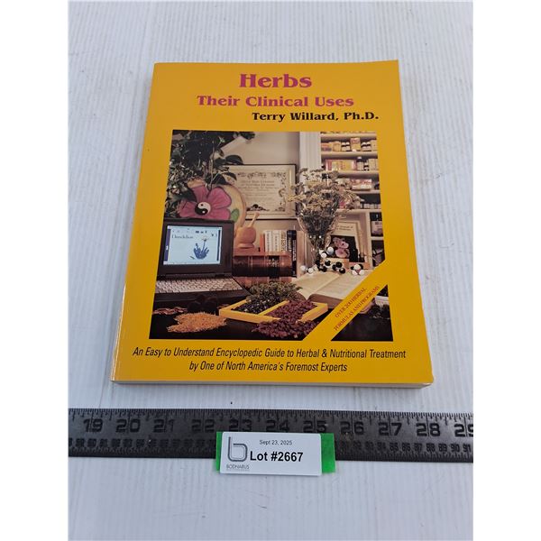 "Herbs - Their Clinical Uses" Book