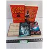 Image 1 : (5) Paperback Novels (Albom, McFadden, Coben, Oliver)