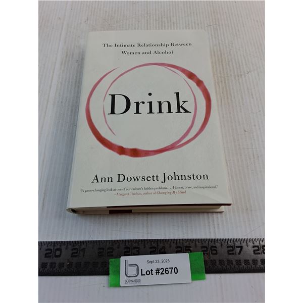 "Drink" Women's Self-Help Book