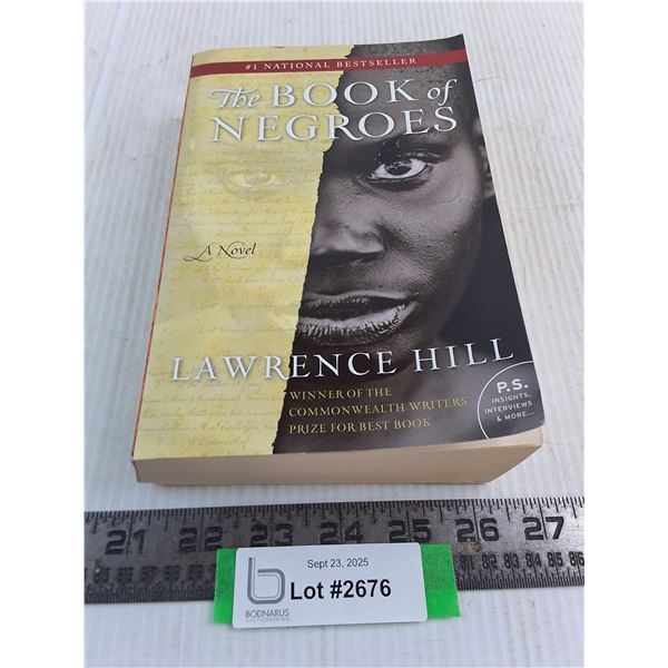 "The Book of Negroes" Novel