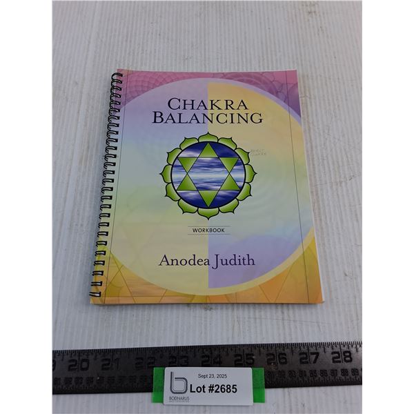 "Chakra Balancing" Book