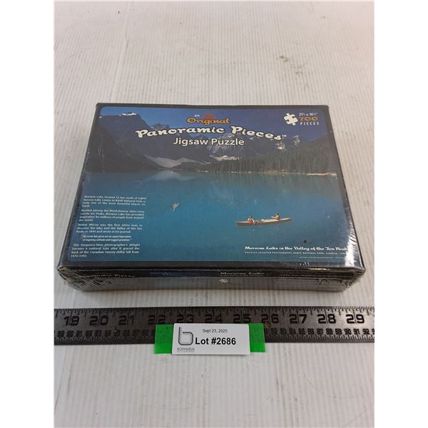 700-Piece Jigsaw Puzzle - Sealed