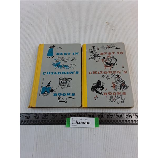 (2) Vintage Children's Books, Andy Warhol is one of the illustrators in each book