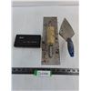 Image 1 : (2) Trowels, Lufkin Dial Test Indicator - Appears Partial