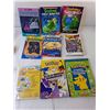 Image 2 : (9) Kids' Books- Goosebumps, Pokemon, Dragonball, My Little Pony Car, Misc.