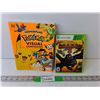 Image 1 : Pokemon Visual Companion & How to Train Your Dragon 2 Xbox 360 Game