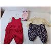 Image 2 : (2) Infant Outfits- 3-6 Months & 9 Months & Blanket