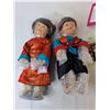Image 2 : (2) Ashton Drake Porcelain Dolls- "Ming and Mei-Mei" with Certificate of Authenticity
