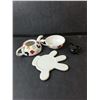 Image 2 : Mickey Mouse Ceramic Kettle, Cup & Stand