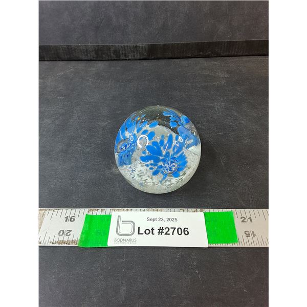 Decorative Glass Paperweight