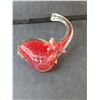 Image 3 : Glass Elephant Head 10" Tall - PICK UP PREFERRED