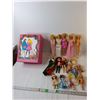 Image 1 : Barbie Doll Trunk & Miscellaneous Dolls