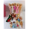 Image 2 : Barbie Doll Trunk & Miscellaneous Dolls