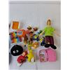 Image 2 : Various Toy/Figurines- Shaggy, Teletubbies, Dora