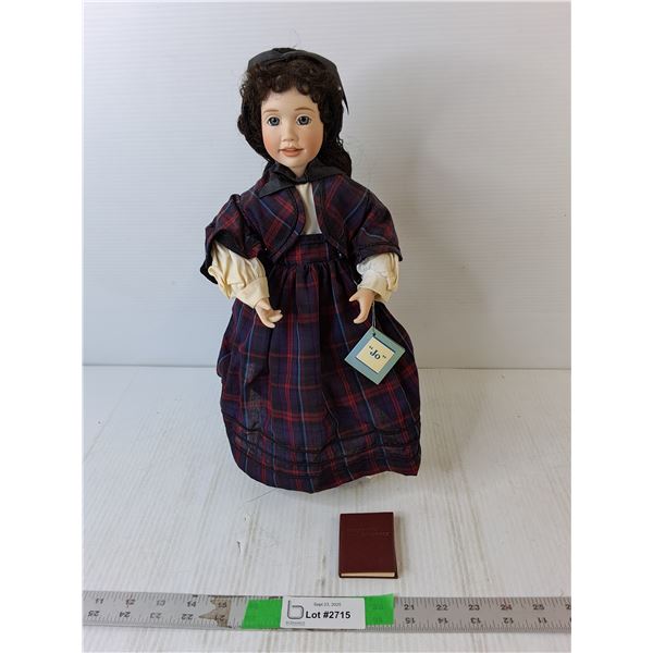 Ashton Drake 'Jo' Figurine with Stand from Little Women